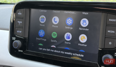 These 3 Android Auto apps aren't glamorous — but they've saved me more time than any music app