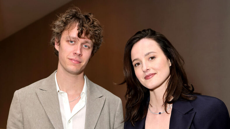Renate Reinsve with boyfriend Halfdan Ullmann Tøndel