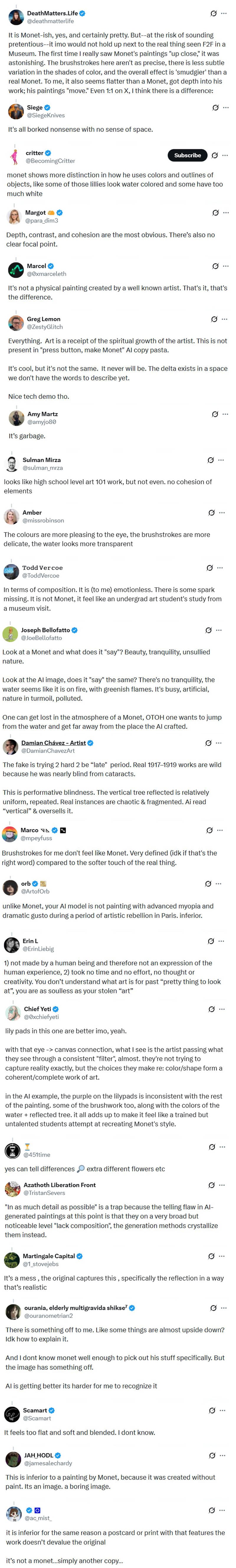 A series of tweets from multiple users responding to a thread discussing the design differences between US and European homes, focusing on color palettes, textures, and how Americans and Europeans decorate living spaces.