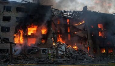 Russia uses hypersonic Oreshnik missile in mass attack on Kyiv