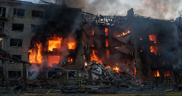 Russia uses hypersonic Oreshnik missile in mass attack on Kyiv
