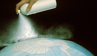 Research Paper Warns That There's a Massive Experiment at Work to Geoengineer the Earth's Climate