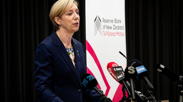 Reserve Bank Governor Anna Breman