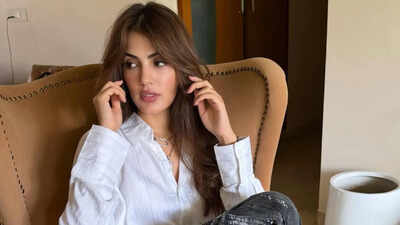 Rhea Chakraborty announces social media break: ‘Lately, I’ve been missing myself a little’