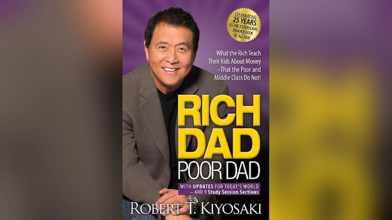 Rich Dad Poor Dad, by Robert Kiyosaki, has sold over 40 million copies since it was published in 1997.