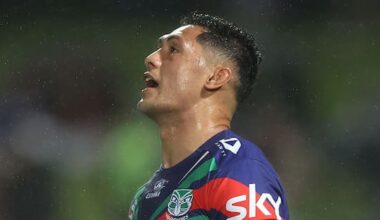 Warriors nervously await Tuivasa-Sheck scan results after knee injury