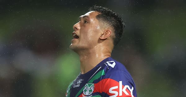 Warriors nervously await Tuivasa-Sheck scan results after knee injury