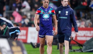 Tuivasa-Sheck's NRL career over after confirmation of knee injury