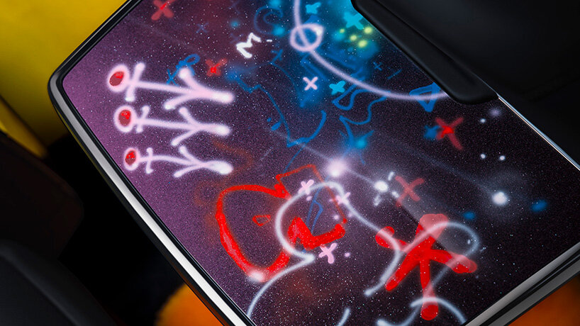 street art meets luxury as cyril kongo graffitis rolls royce black badge - 5
