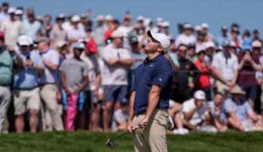 Rory McIlroy has angry exchange with fan at PGA Championship