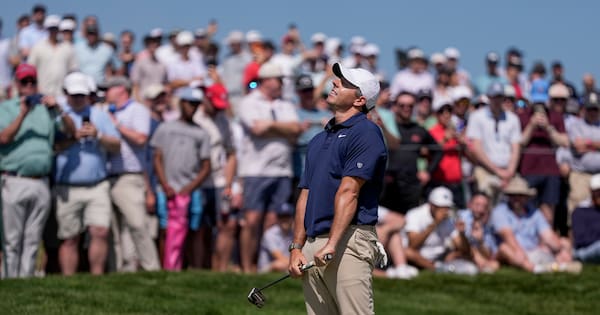 Rory McIlroy has angry exchange with fan at PGA Championship