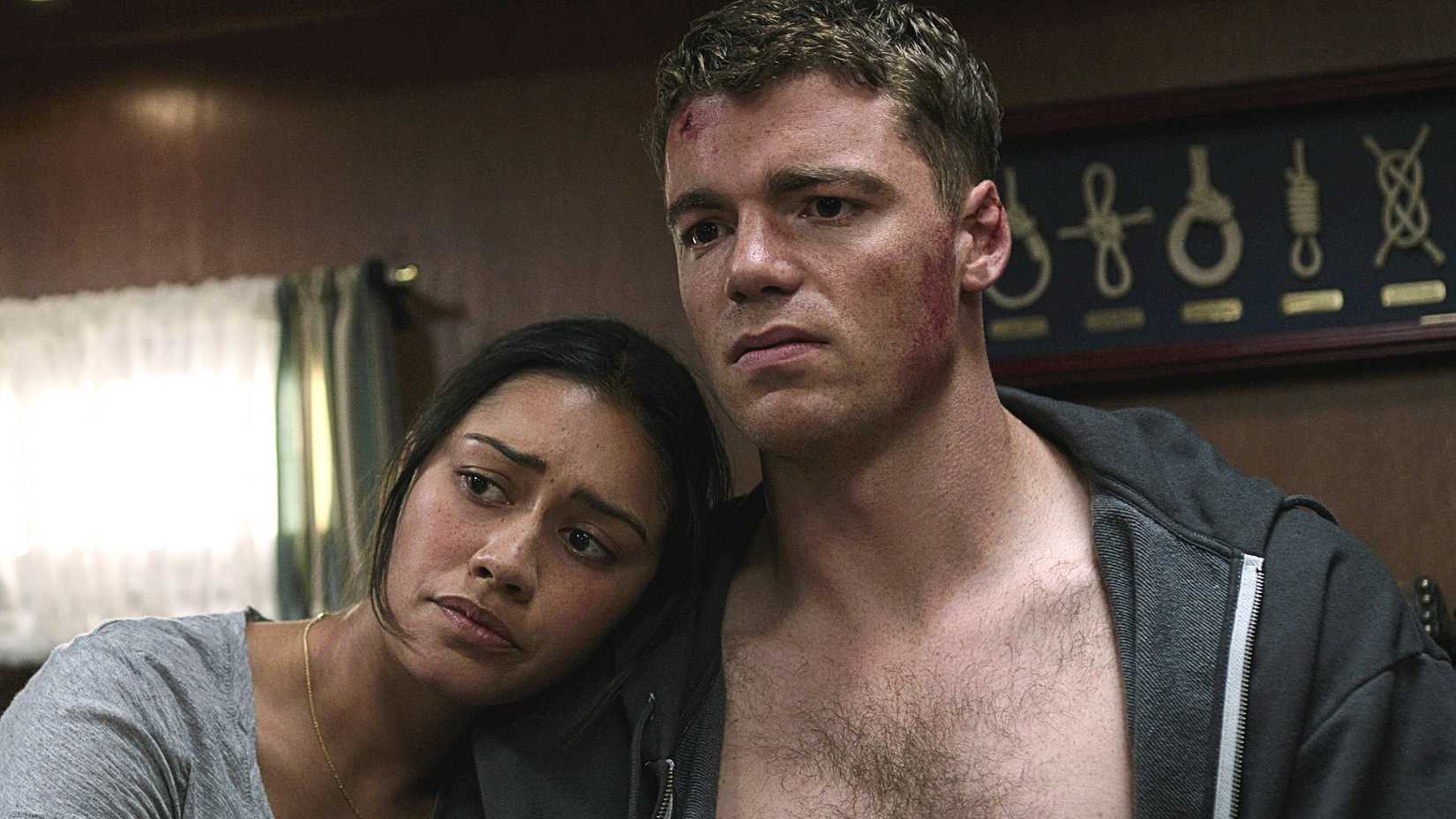 Rose and Peter in The Night Agent
