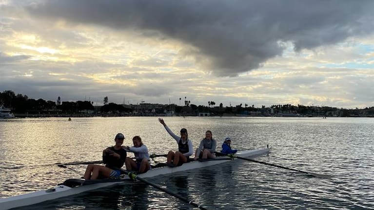 In LA, winter feels like a grey-er summer...