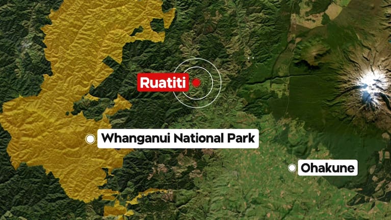 Ruatiti is located near the Whanganui National Park, around 21km southwest of Waimarino (National Park).