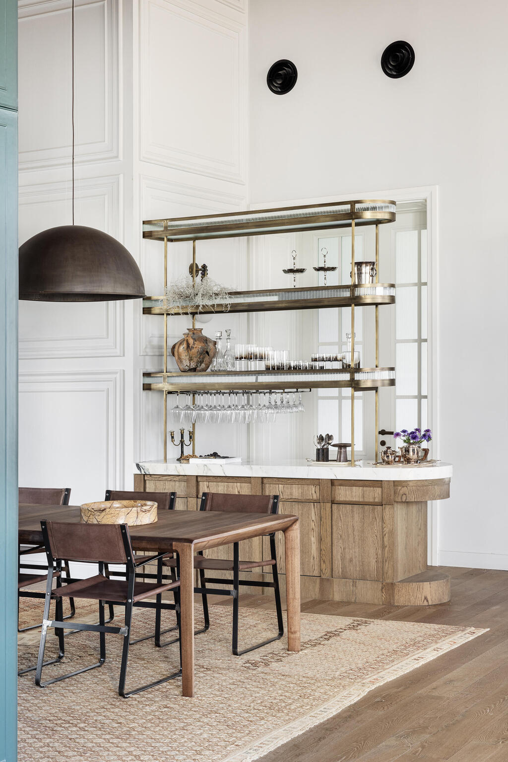 Villa in the town in Shephelah, architecture and interior design: Sarah and Nirit Frankel (Photo: Itay Banit) וילה במושב בשפלה, אדריכלות ועיצוב פנים: שרה ונירית פרנקל