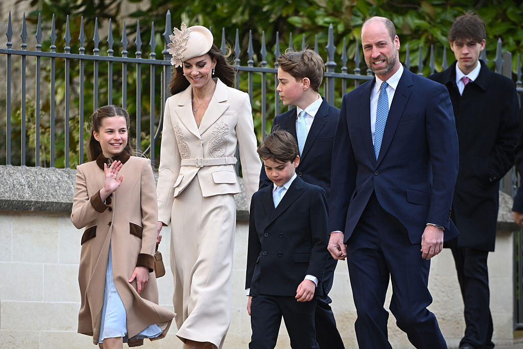 "Couldn't cope without her" (Photo: Ben Montgomery/Getty Images) משפחת המלוכה פסחא