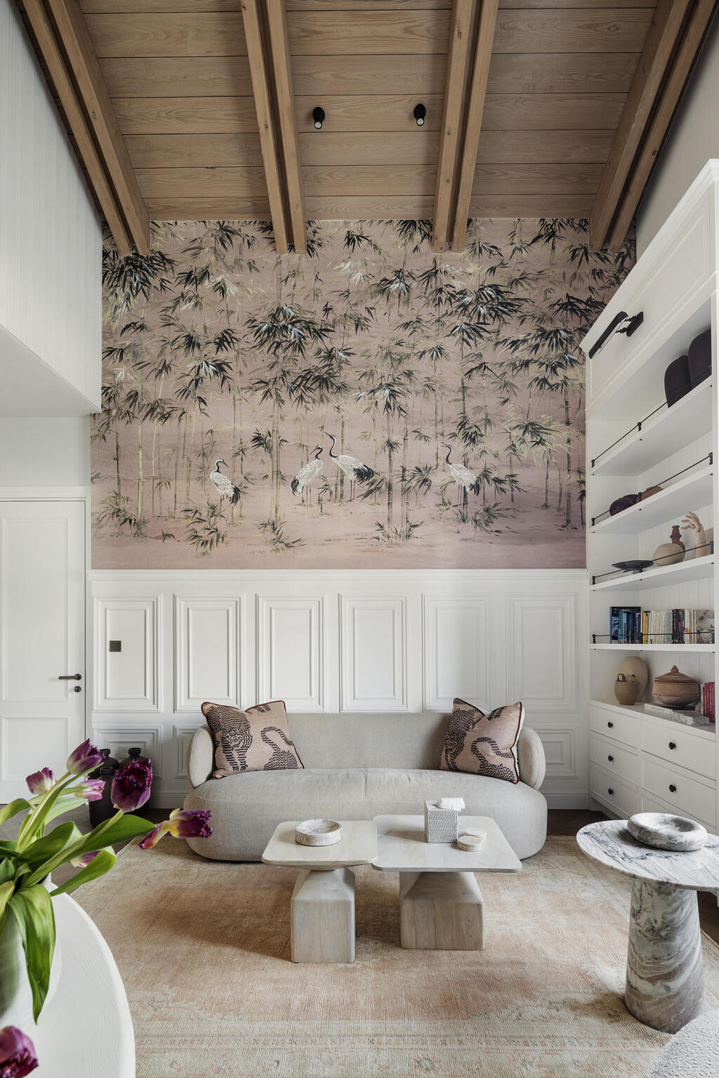 Villa in the town in Shephelah architecture and interior design: Sarah and Nirit Frankel (Photo: Itay Banit) וילה במושב בשפלה, אדריכלות ועיצוב פנים: שרה ונירית פרנקל