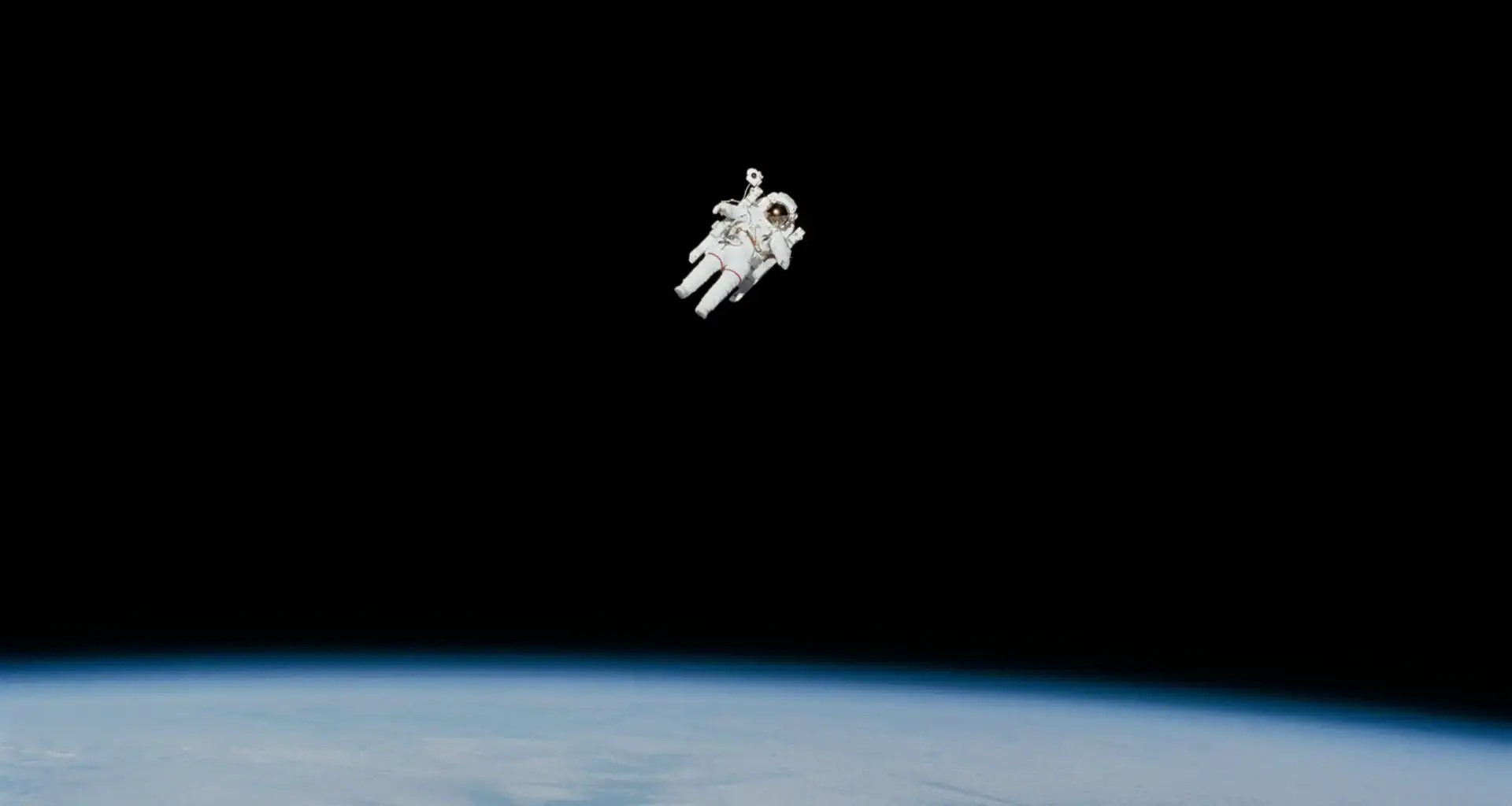 In 1984, a NASA Astronaut Flew Untethered. The Footage Is Magnificent and Also Anxiety Fuel
