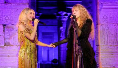 Singing With Stevie Nicks at Met Gala 'Healed' Her