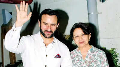 Sharmila Tagore pushed Saif Ali Khan to do deeper, meaningful roles: 'You're not sounding like an interesting actor'