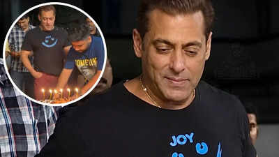 Salman Khan celebrates team member's birthday amid SVC63 shoot - WATCH