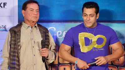 Salman Khan's father Salim Khan is recovering slowly after brain haemorrhage surgery, his latest photo appears on the internet - See inside
