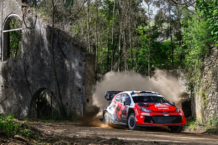 Sami Pajari, Marko Salminen, Toyota Gazoo Racing WRT2 Toyota GR Yaris Rally1