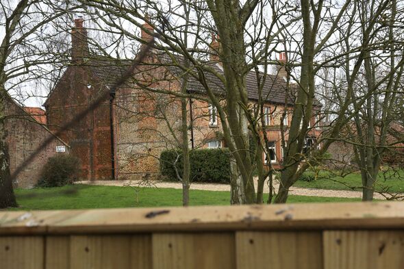 Ongoing Works At Marsh Farm Ahead Of Andrew Mountbatten-Windsor's Move