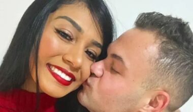'90 Day Fiancé' Star Thais Ramone Arrested for Domestic Battery Following Patrick Mendes Divorce Filing