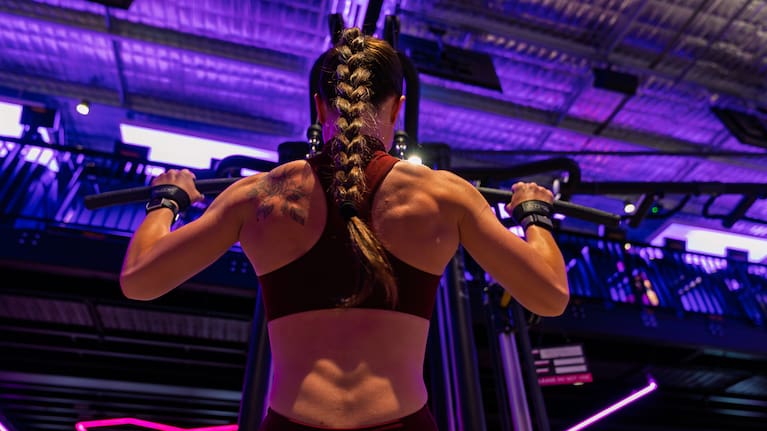 Priestley said she felt restricted in NZ gyms.