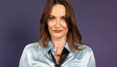 Sarah Parish: ‘Sex scenes in the Nineties could get pretty awkward’