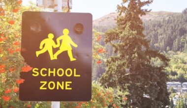 Police catch 35 drivers speeding though school zones in an hour
