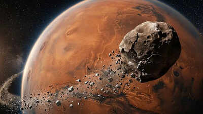 Scientists find Mars’ moon Phobos is breaking apart and may not survive its slow fall toward the Red Planet