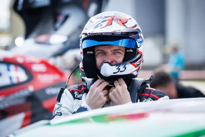Scott Martin, Toyota Gazoo Racing WRT Toyota GR Yaris Rally1
