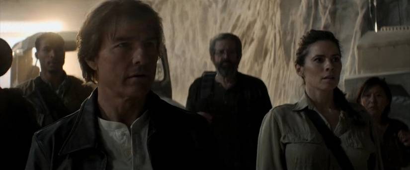 Ethan Hunt and crew