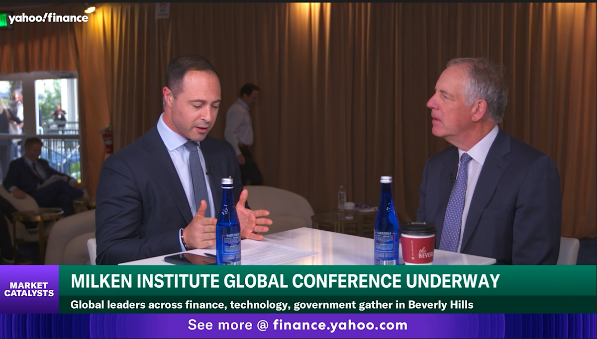 Apollo Global president says it'll take 'all the markets' to fund AI spending