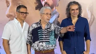 Naseeruddin Shah was bedridden for almost the entire film, became irritable while playing Alzheimer’s patient, reveals Imtiaz Ali