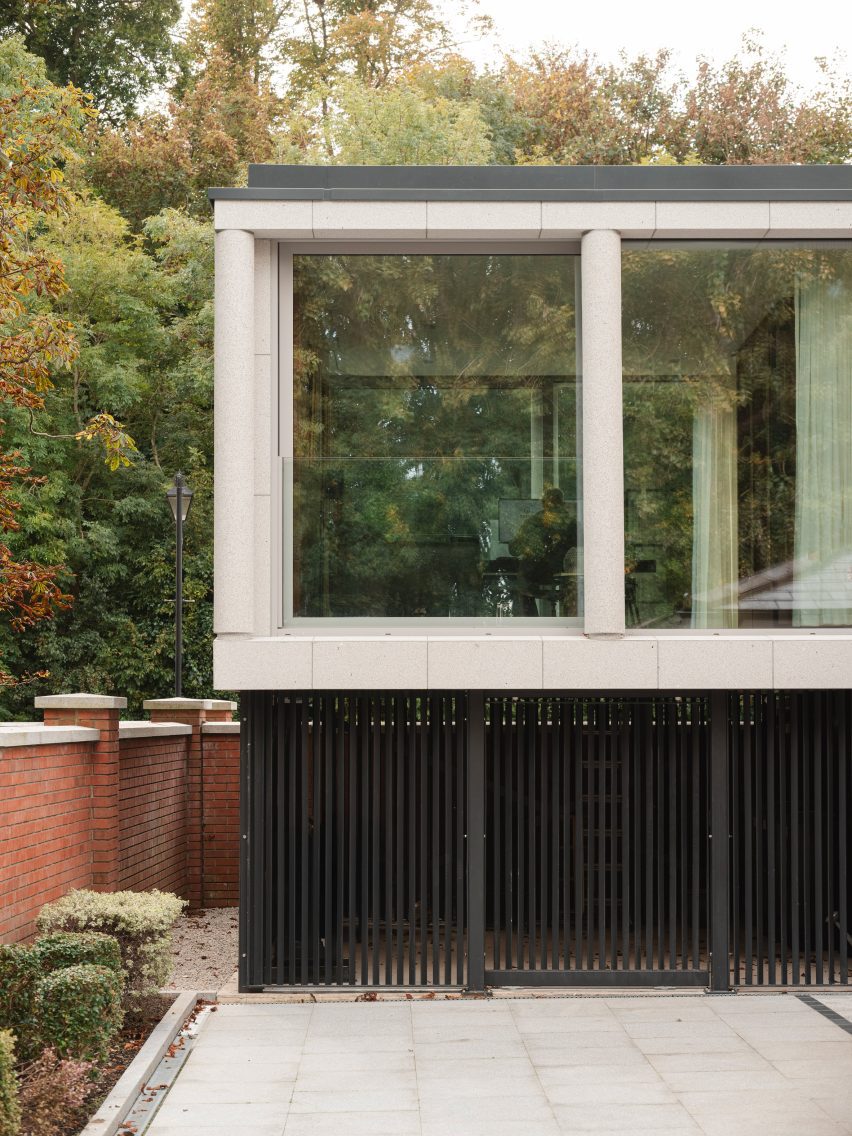 Home extension by Scullion Architects