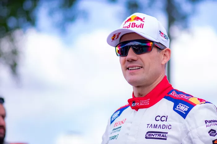 Sébastien Ogier, Toyota Gazoo Racing WRT Toyota GR Yaris Rally1