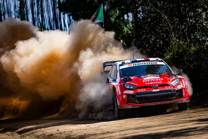 Sébastien Ogier, Vincent Landais, Toyota Gazoo Racing WRT Toyota GR Yaris Rally1