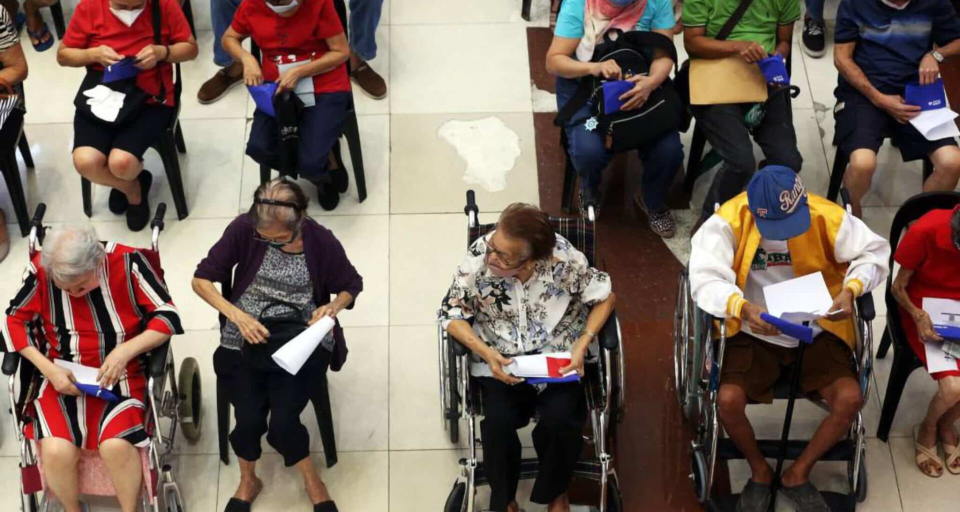 DSWD will soon require the national ID for indigent senior citizens to claim their social pensions.