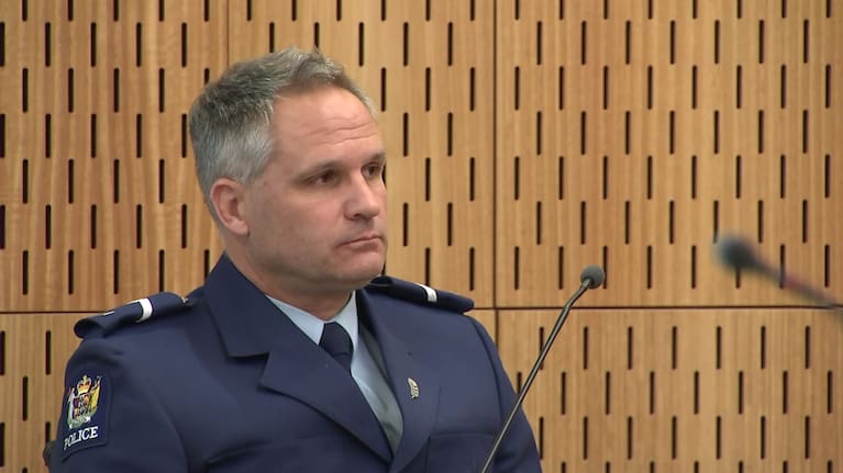 Senior Constable Jude Yeoman