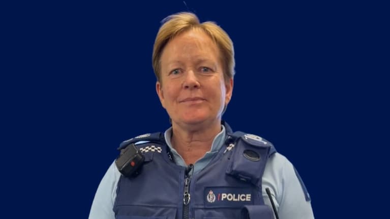 Senior Sergeant Lyn Fleming.