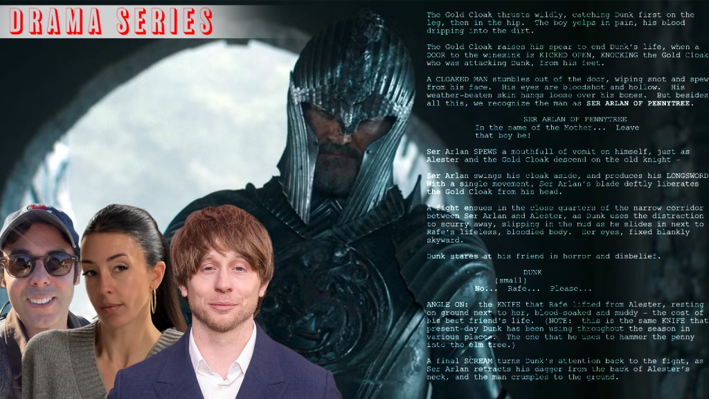 Read 'Knight Of The Seven Kingdoms' Script "In The Name Of The Mother"
