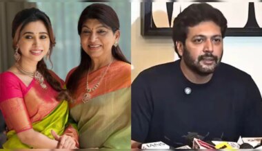 Aarti Ravi's Mother Sujatha Vijaykumar Reacts To Ravi Mohan's Claims, Says 'My Grandson Is Under A Lot Of Stress'