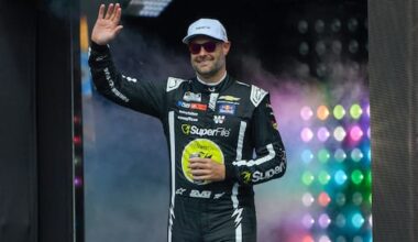 Shane van Gisbergen remains NASCAR’s road-course ace