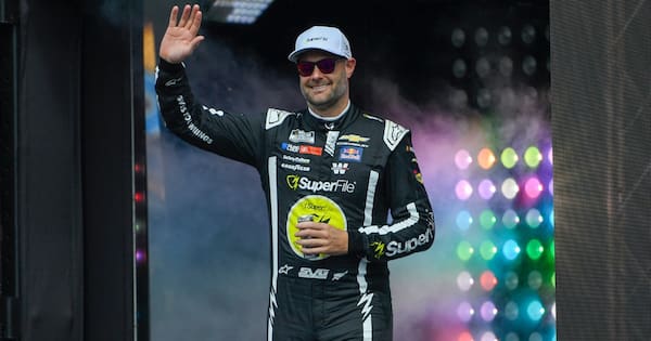 Shane van Gisbergen remains NASCAR’s road-course ace