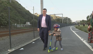 Mammoth Wellington cycling and walking path Te Ara Tupua opens