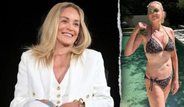 Sharon Stone shares bikini photo as fans say she's 'still got it'