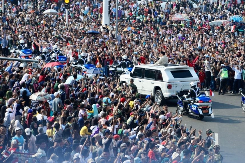 Indonesia President Prabowo Subianto Polymarket